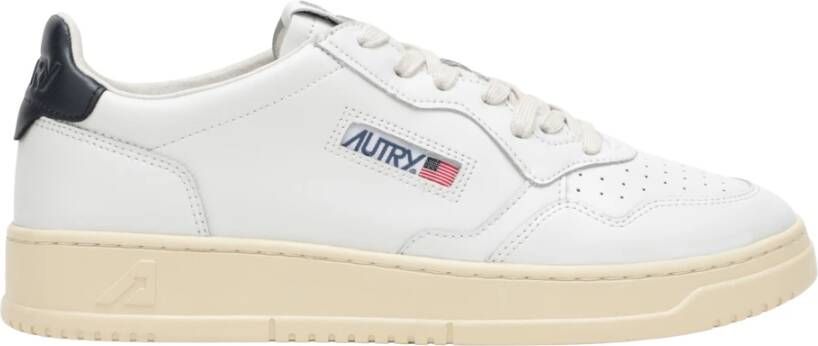 Autry Lage Top Medalist Sneaker White Heren