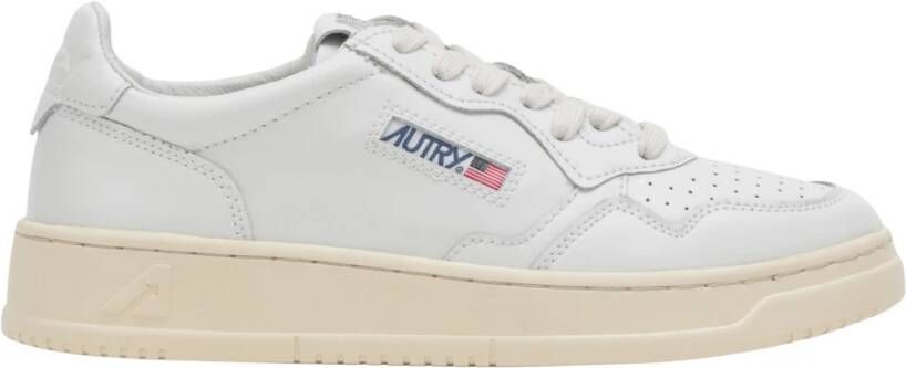 Autry Lage Top Medalist Sneaker White Heren