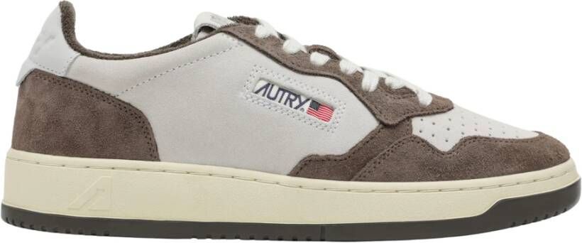 Autry Lage Top Medalist Sneaker White Heren