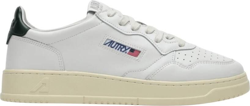 Autry Lage Top Medalist Sneaker White Heren