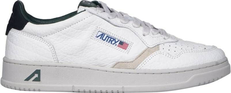 Autry Lage Top Medalist Sneakers White Heren