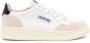 Autry Lage Top Sneakers in Wit Zwart White Heren - Thumbnail 1