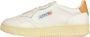 Autry Witte Leren Sneakers met Logodetails White Heren - Thumbnail 9