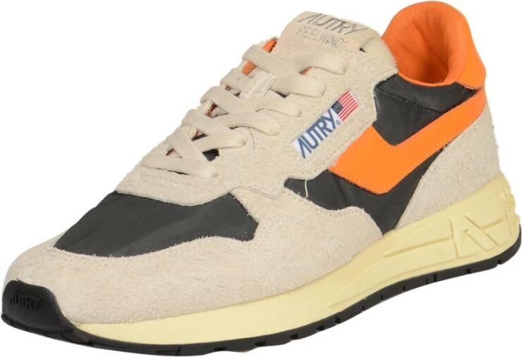 Autry Lage Top Sneakers voor Mannen Multicolor Heren