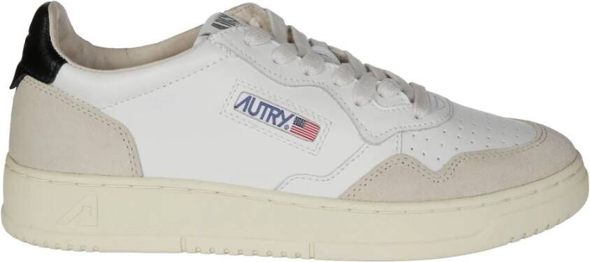 Autry Lage Top Sneakers voor Mannen White Heren