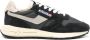 Autry Lage Top Sneakers Wit Zwart Black Dames - Thumbnail 1