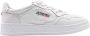 Autry Lage Top Solid Geit Sneakers White Heren - Thumbnail 1