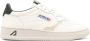 Autry Lage Top Suède Sneakers Front Lace White Dames - Thumbnail 1