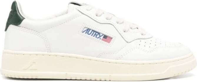 Autry Lage Top Witte Sneakers White Heren