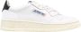 Autry Lage Top Wit Zwart Sneakers White Dames - Thumbnail 1