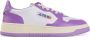 Autry Lage tweekleurige lavendelschoenen Purple Dames - Thumbnail 1