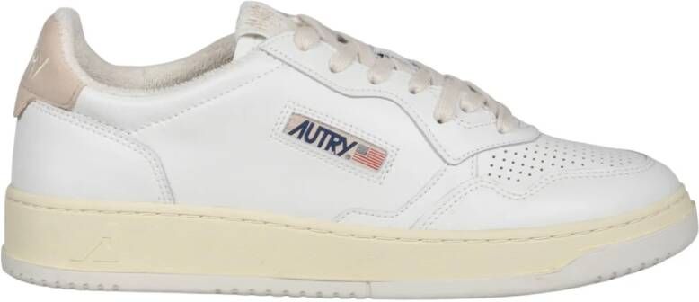 Autry Lage Virgin Sponge Sneakers White Heren