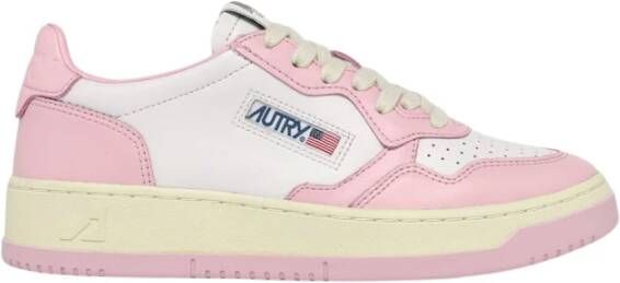 Autry Stijlvolle Sneakers voor Dagelijks Gebruik Pink Dames