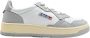 Autry Lage Witte Leren Sneakers Gray Dames - Thumbnail 1