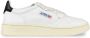 Autry Lage Zwarte Tab Sneakers in Wht Black White Dames - Thumbnail 1