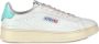 Alexander Smith Eco Wembley Wit Blauw Cognac Sneakers White Heren - Thumbnail 6