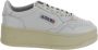 Autry Leren Lage Platform Sneakers White Dames - Thumbnail 9