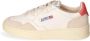 Autry Leren lage sneaker met iconische hiel White Dames - Thumbnail 1