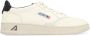 Autry Sneakers van geperst leer met suède detail White Heren - Thumbnail 7