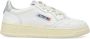 Autry Leren lage sneakers met geperforeerd paneel White Dames - Thumbnail 1