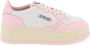 Autry Roze platte schoenen met kleurblok ontwerp Multicolor Dames - Thumbnail 10