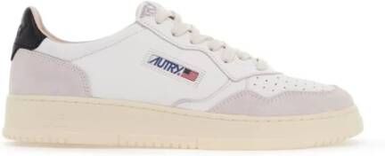 Autry Leren Medalist Lage Sneakers White Heren