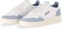 Autry Witte lage leren sneakers White Heren - Thumbnail 5