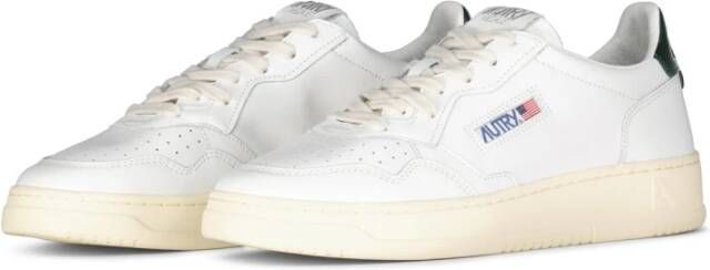 Autry Leren Medalist Sneaker White Heren