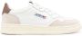 Autry Leren lage sneakers met contrasterende inzetstukken White - Thumbnail 68