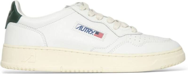 Autry Leren Mountain Tab Schoenen White Heren