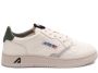 Autry Leren sneaker met suède details White Heren - Thumbnail 1