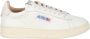 Autry Leren Sneakers met Logopatch White Dames - Thumbnail 1