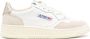 Autry Witte Gouden Sneakers met Geperforeerde Details White Dames - Thumbnail 50