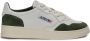 Autry Vintage Medalist Leren Sneakers Groen Wit White Dames - Thumbnail 1