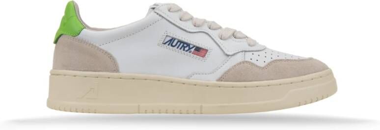 Autry Leren Vetersneakers voor Vrouwen Multicolor Dames