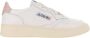 Autry Witte Leren Sneakers met Iconische Achterzak White Dames - Thumbnail 36