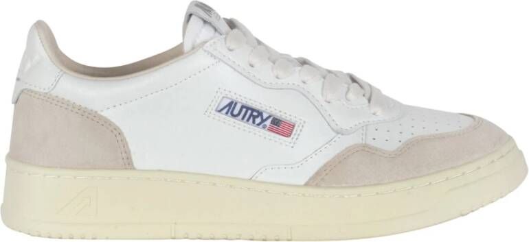 Autry Ls33 Medalist Sneakers White Dames