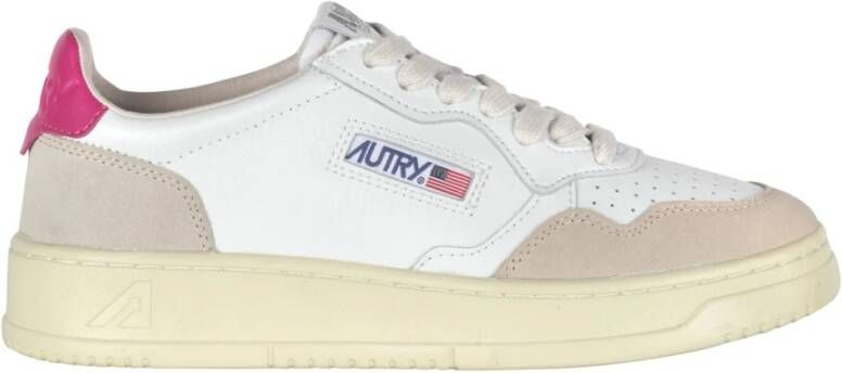 Autry Ls50 Dames Sneakers Wit Dames