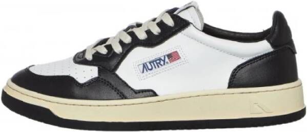 Autry Medaillewinnaar low-top sneakers Zwart Heren