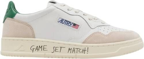 Autry Medalist Game Set Match Sneakers White Heren