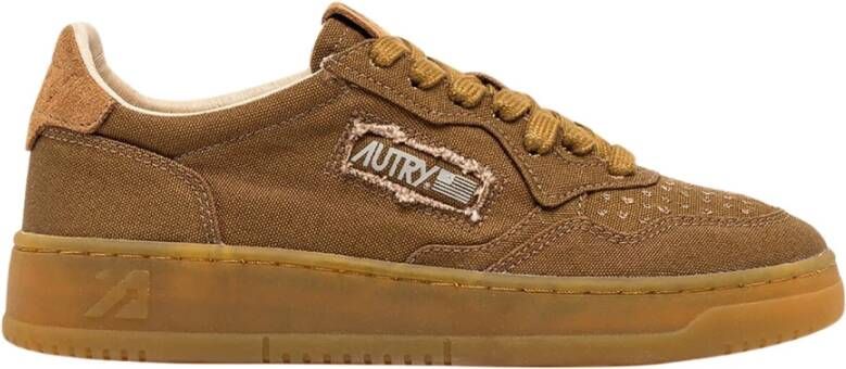 Autry Medalist hardloopschoenen Brown Heren