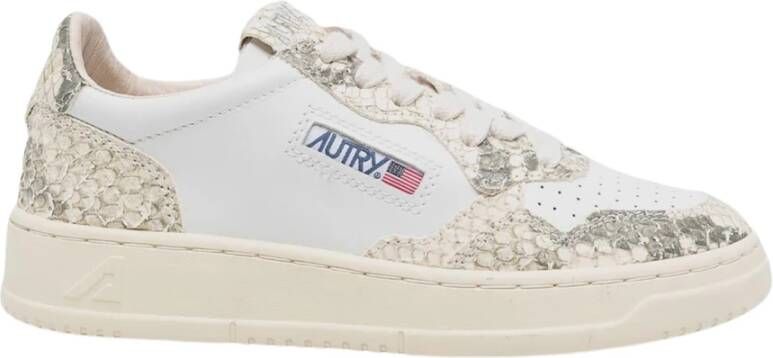 Autry Medalist hardloopschoenen White Dames