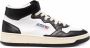 Autry Medalist Kleurblok Hoge Sneakers Black Heren - Thumbnail 1