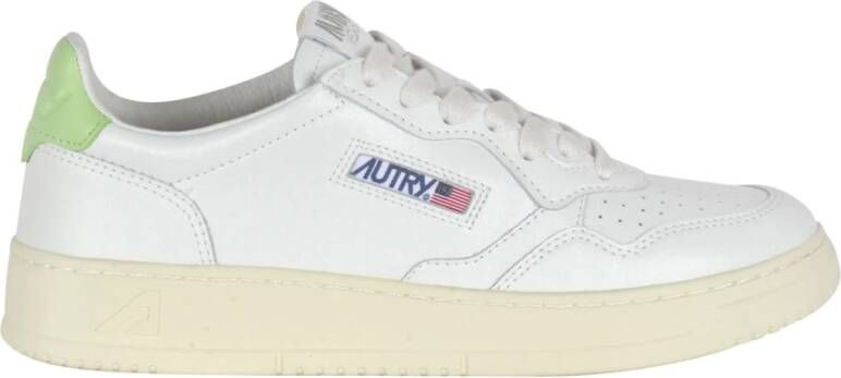 Autry Medalist L Sneakers White Dames