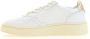 Autry Medalist Lage Dames Leren Sneakers White Dames - Thumbnail 1