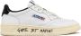 Autry Medalist Lage Leren Sneakers Wit & Zwart White Heren - Thumbnail 1