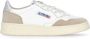 Autry Witte tennissneakers met suède inzetstukken White Dames - Thumbnail 3