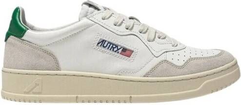 Autry Medalist Lage Sneakers White Heren