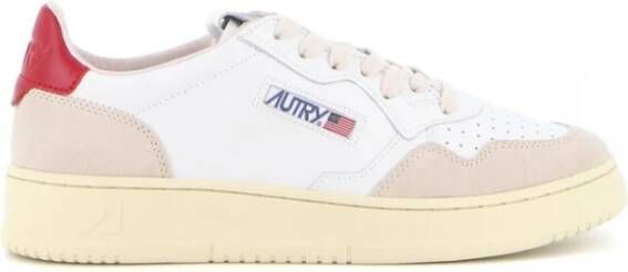 Autry Medalist Lage Sneakers White Heren