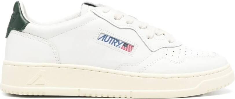 Autry Medalist Lage Sneakers White Heren